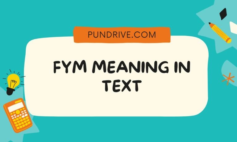 Fym MEANING IN TEXT