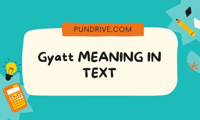 Gyatt MEANING IN TEXT