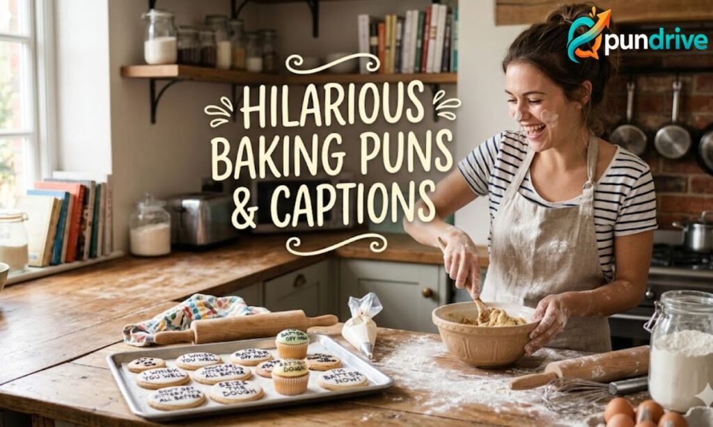 Hilarious Baking Puns & Captions