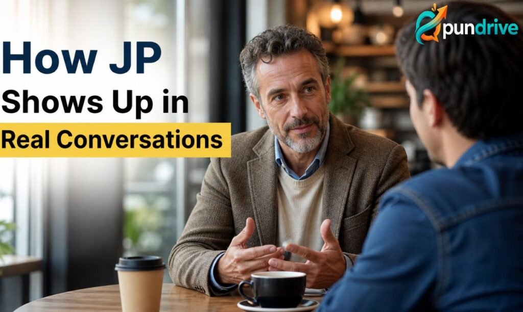 How JP Shows Up in Real Conversations