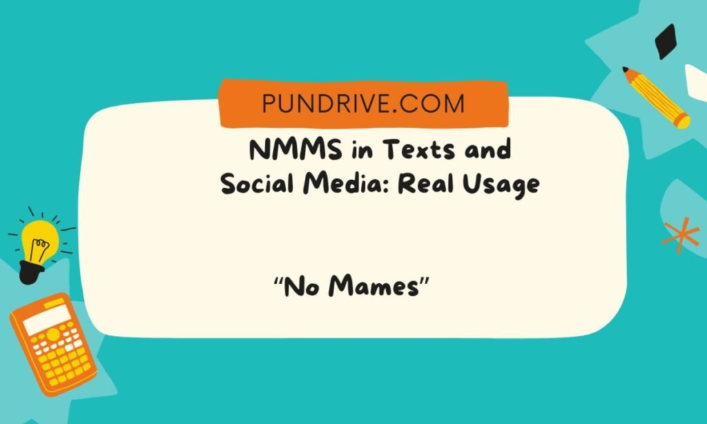 NMMS in Texts and Social Media Real Usage