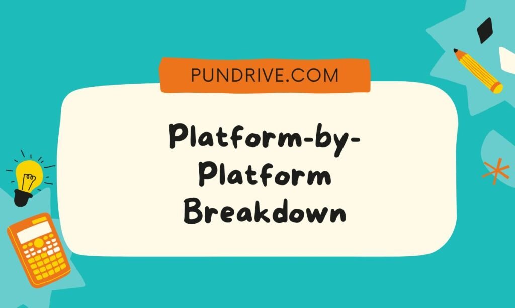 Platform-by-Platform Breakdown