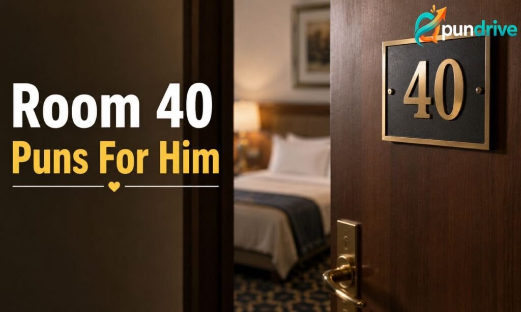 Room 40 Puns For Him