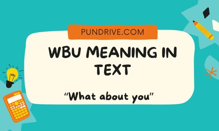 WBU meaning in text