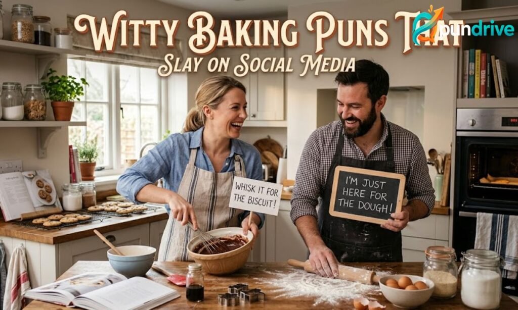 Witty Baking Puns That Slay on Social Media