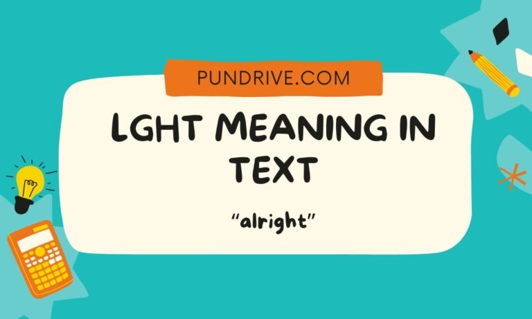 lght MEANING IN TEXT