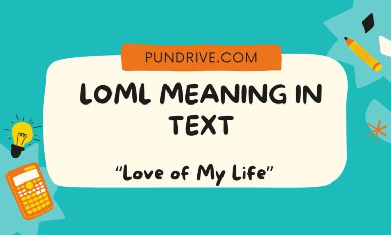 loml meaning in text