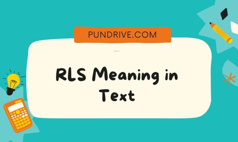 RLS Meaning in Text (1)