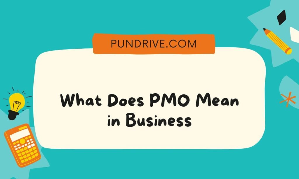 What Does PMO Mean in Business